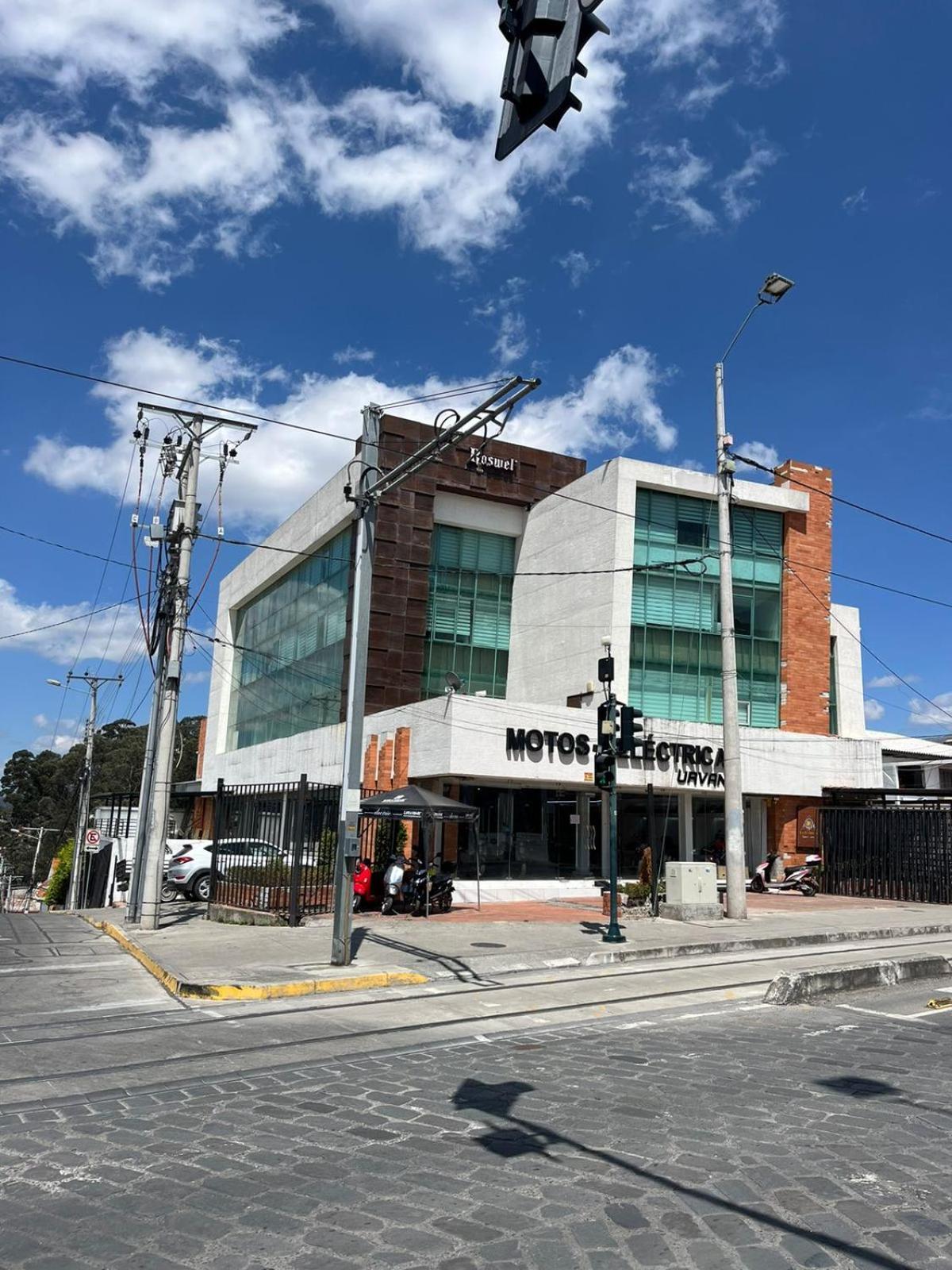 Edificio Roswel Dimm Apartamento Cuenca Exterior foto